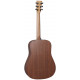 MARTIN D-X2E Mahogany