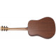 MARTIN D-X2E Mahogany