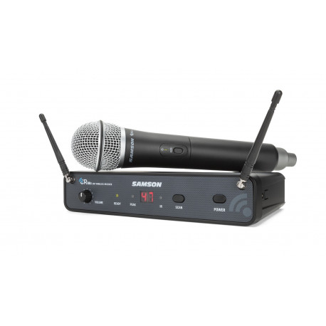 SAMSON SWC88XHCL6 Concert 88x Handheld - UHF Wireless System