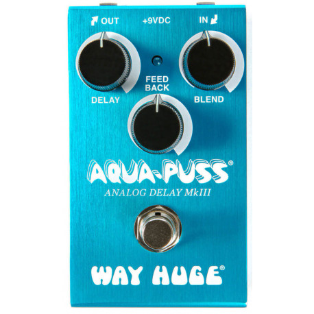 WAY HUGE WM71 Smalls Aqua-Puss Analog Delay