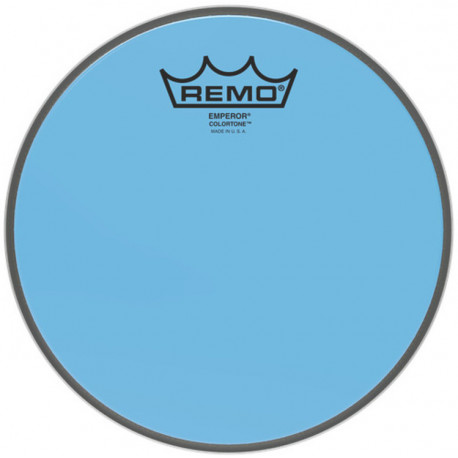 REMO EMPEROR 8" COLORTONE BLUE