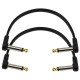 D`ADDARIO PW-FPRR-206 Custom Series Flat Patch Cables 6"