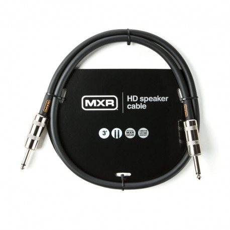 DUNLOP DCSTHD3 MXR HIGH DEFINITION TS SPEAKER CABLE - 3 FT