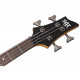 SCHECTER SGR C-4 BASS M RED