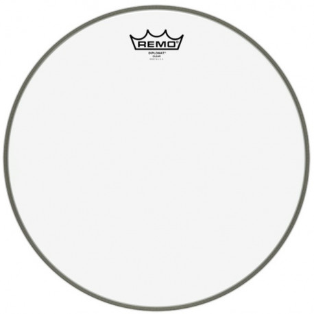 REMO DIPLOMAT 13'' CLEAR