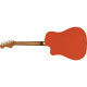 FENDER REDONDO PLAYER WN FIESTA RED