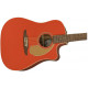 FENDER REDONDO PLAYER WN FIESTA RED