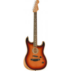 FENDER AMERICAN ACOUSTASONIC STRATOCASTER SUNBURST