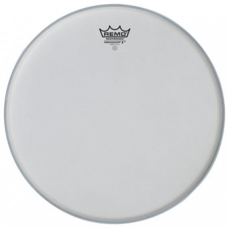 REMO AMBASSADOR X COATED 13"