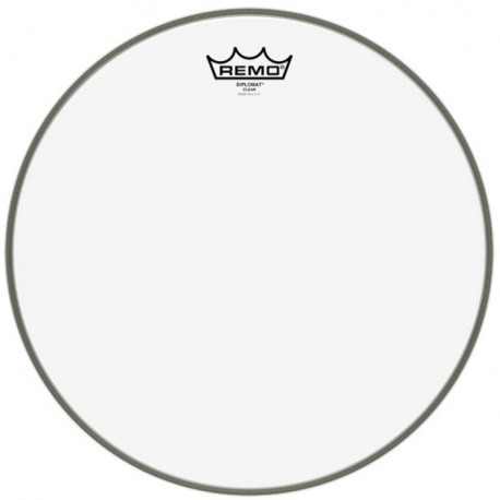 REMO DIPLOMAT 12'' CLEAR