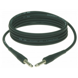 KLOTZ KIK INSTRUMENT CABLE BLACK 4.5 M