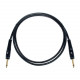 D`ADDARIO PW-G-05 Custom Series Instrument Cable (1.5m)