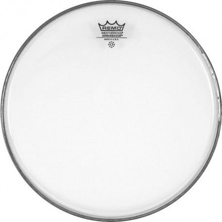 REMO AMBASSADOR 12" CLEAR