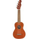 FENDER UKULELE VENICE SOPRANO NATURAL WN