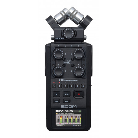 ZOOM H6 BLK