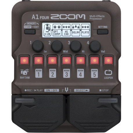 ZOOM A1 FOUR