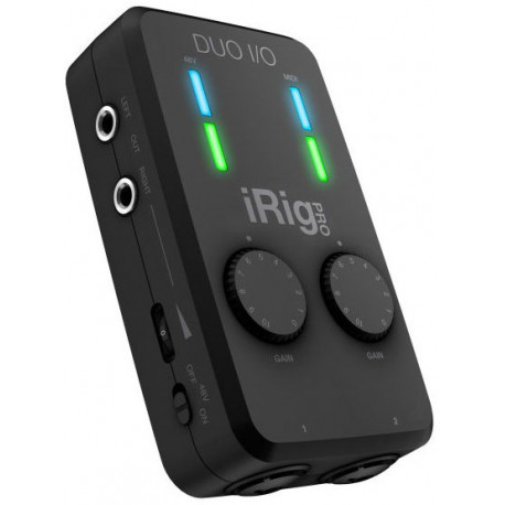 IK MULTIMEDIA iRig Pro Duo I/O