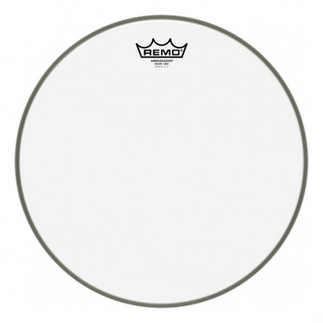 REMO AMBASSADOR 14" HAZY SNARE SIDE