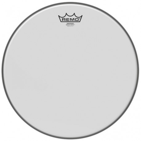 REMO EMPEROR 10" SMOOTH WHITE