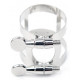 RICO RCL1LN Rico Ligature - Bb Clarinet Nickel Plated