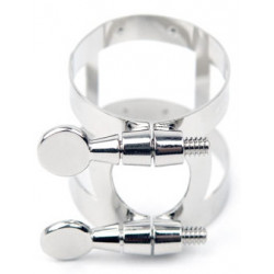 RICO RCL1LN Rico Ligature - Bb Clarinet Nickel Plated