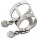 RICO RCL1LN Rico Ligature - Bb Clarinet Nickel Plated