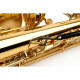 RICO SJA04 Rico Fabric Sax Strap (Jazz Stripe) with Metal Hook