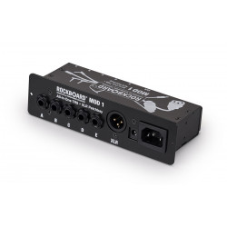 ROCKBOARD MOD 1 V2 All-in-One TRS & XLR, IEC & Barrel Patchbay