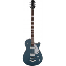 GRETSCH G5260 ELECTROMATIC JET BARITONE LRL JADE GREY METALLIC