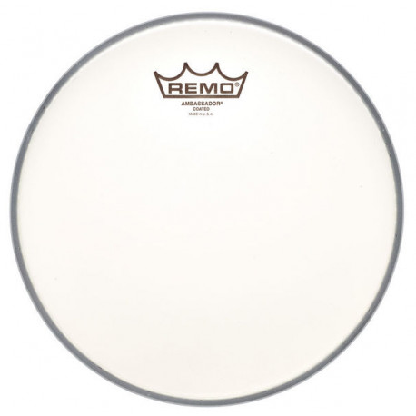 REMO AMBASSADOR 10" COATED