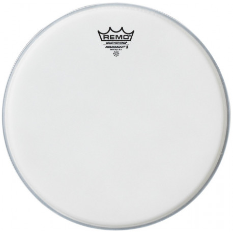 REMO AMBASSADOR X COATED 10"