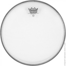 REMO AMBASSADOR 13" CLEAR SNARE SIDE