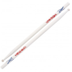 ZILDJIAN TRAVIS BARKER ARTIST SERIES DRUMSTICKS WHITE