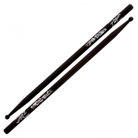 ZILDJIAN TRAVIS BARKER BLACK ARTIST SERIES DRUMSTICKS