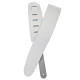 D`ADDARIO 25BL02 Classic Leather Guitar Strap (White)