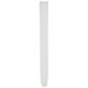 D`ADDARIO 25BL02 Classic Leather Guitar Strap (White)