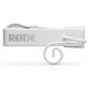 RODE Lavalier GO White