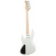 SADOWSKY MetroLine 21-Fret Vintage J/J Bass, Alder, 4-String (Solid Olympic White High Polish)
