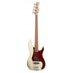 SADOWSKY MetroLine 21-Fret Hybrid P/J Bass, Alder, 4-String (Solid Olympic White High Polish)