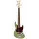 SADOWSKY MetroLine 21-Fret Vintage J/J Bass, Alder, 5-String (Solid Sage Green Metallic Satin)