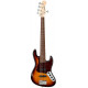 SADOWSKY MetroLine 21-Fret Vintage J/J Bass, Alder, 5-String ('59 Burst Transparent High Polish)
