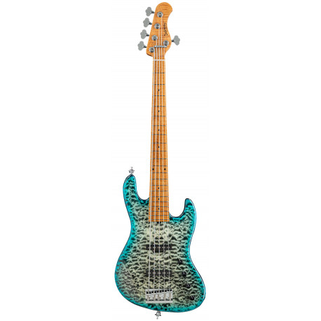 SADOWSKY MasterBuilt 21-Fret Standard J/J LTD 2020, 5-String