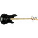 SADOWSKY MetroLine 21-Fret Hybrid P/J Bass, Ash, 5-String (Solid Black Satin)