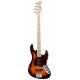 SADOWSKY MetroLine 21-Fret Vintage J/J Bass, Ash, 4-String ('59 Burst Transparent High Polish)