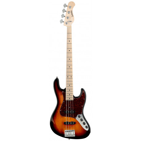 SADOWSKY MetroLine 21-Fret Vintage J/J Bass, Ash, 4-String ('59 Burst Transparent High Polish)
