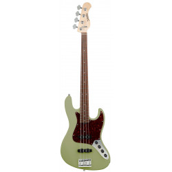 SADOWSKY MetroLine 21-Fret Vintage J/J Bass, Alder, 4-String (Solid Sage Green Metallic Satin)