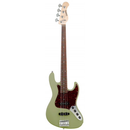 SADOWSKY MetroLine 21-Fret Vintage J/J Bass, Alder, 4-String (Solid Sage Green Metallic Satin)