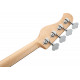 SADOWSKY MetroLine 21-Fret Vintage J/J Bass, Alder, 4-String (Solid Sage Green Metallic Satin)