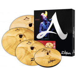 ZILDJIAN A CUSTOM SET 5 PACK