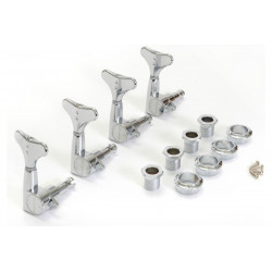 GRAPH TECH PRB-4400-CO Bass Ratio 4 in line Y key Chrome
